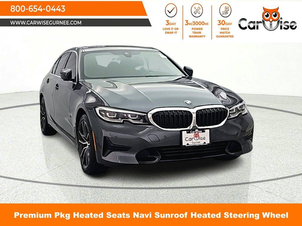 2019 BMW 3 Series 330i