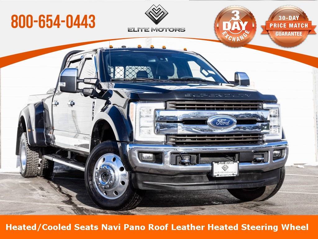 2017 Ford Super Duty F-450 King Ranch — Pickup Truck — 88,665 mi — Waukegan, IL