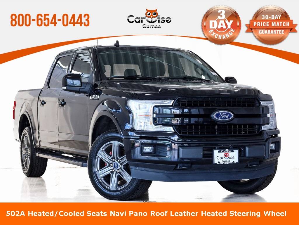 2020 Ford F-150 Lariat — Pickup Truck — 41,494 mi — Waukegan, IL
