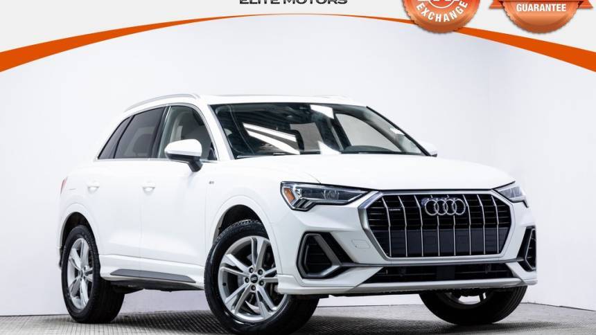 2021 Audi Q3 S line Premium Plus — SUV — 52,111 mi — Waukegan, IL