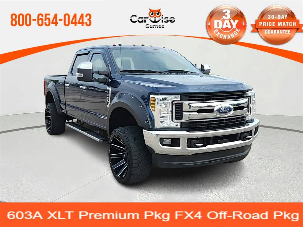 2018 Ford Super Duty F-250 XLT — Pickup Truck — 81,694 mi — Waukegan, IL