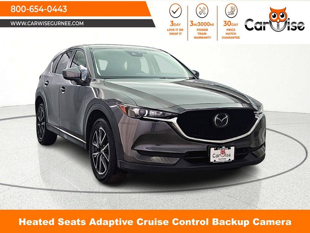 2018 Mazda CX-5 Touring — SUV — 89,296 mi — Gurnee, IL