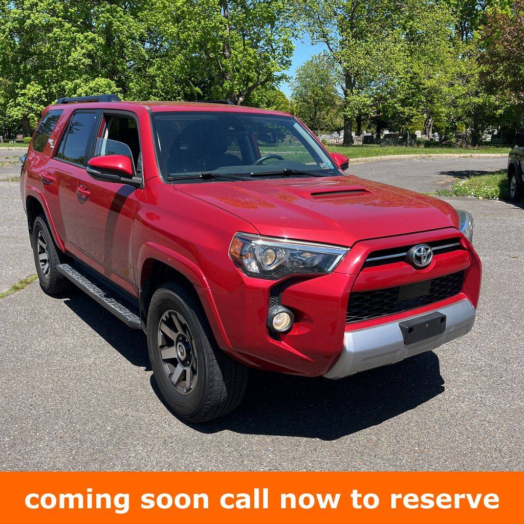 2020 Toyota 4Runner TRD Off Road Premium