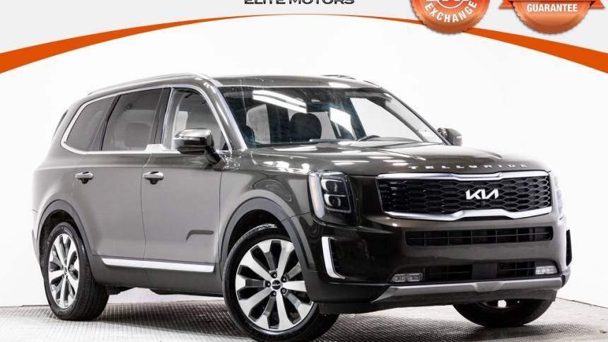 2022 Kia Telluride SX — SUV — 50,181 mi — Waukegan, IL