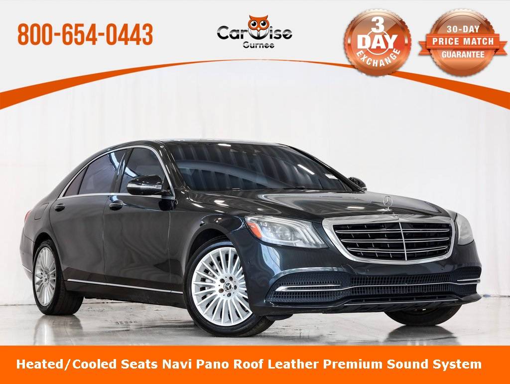 2018 Mercedes-Benz S-Class S 560 — Sedan — 76,214 mi — Waukegan, IL
