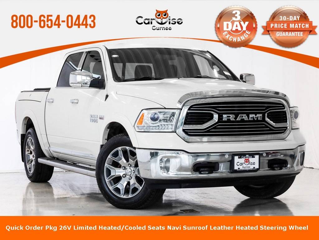 2017 Ram 1500 Limited — Pickup Truck — 91,283 mi — Waukegan, IL