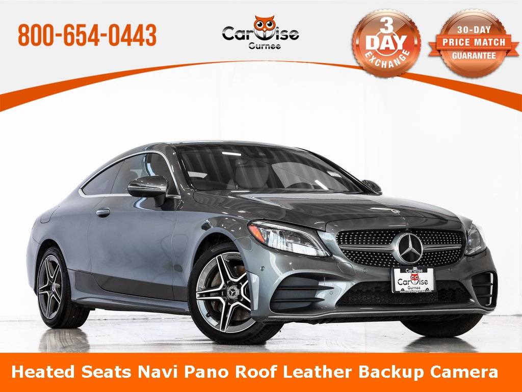 2021 Mercedes-Benz C-Class C 300 — Coupe — 31,656 mi — Waukegan, IL