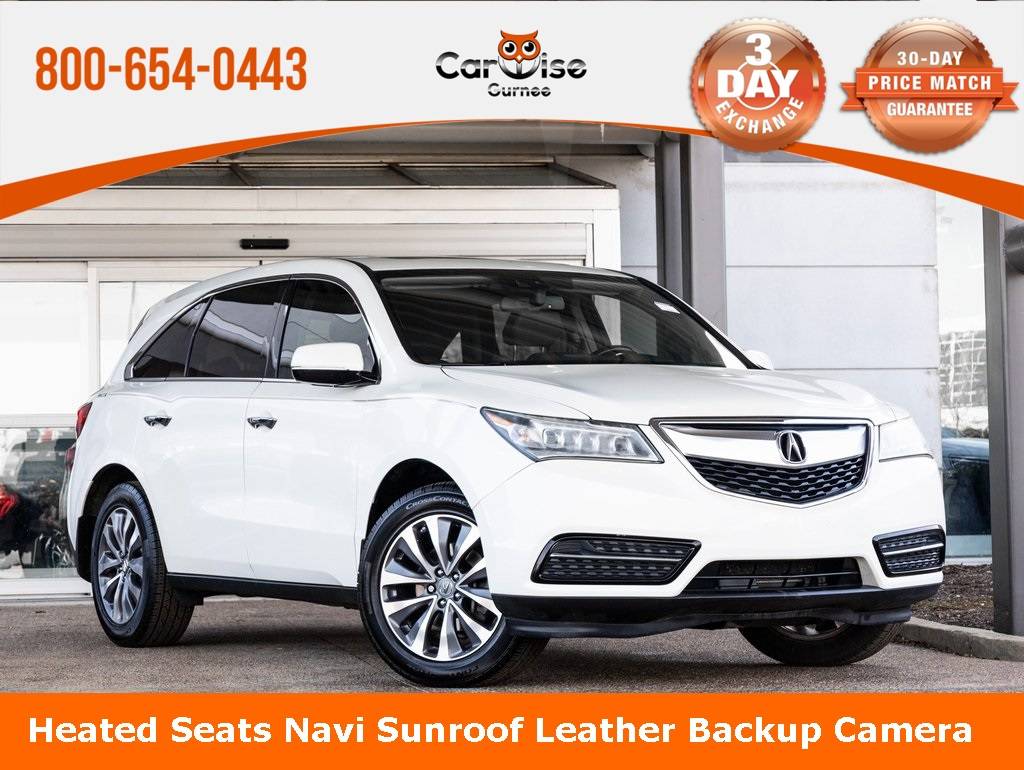 2015 Acura MDX Technology Package — SUV — 132,795 mi — Waukegan, IL