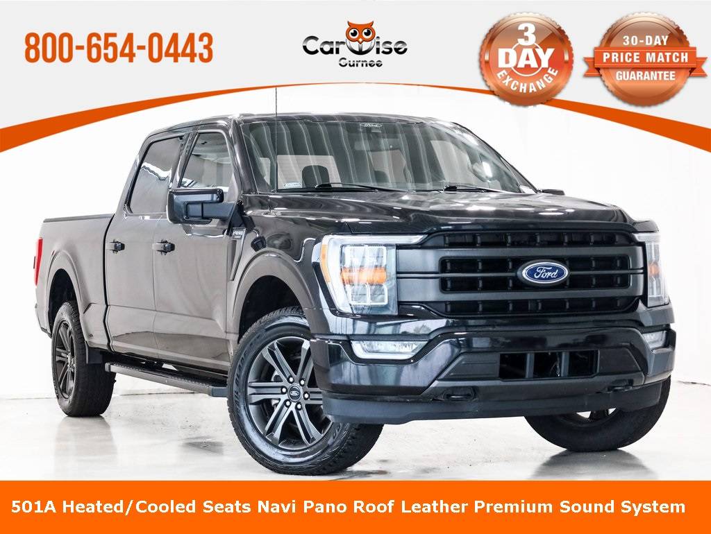 2022 Ford F-150 Lariat — Pickup Truck — 54,998 mi — Waukegan, IL