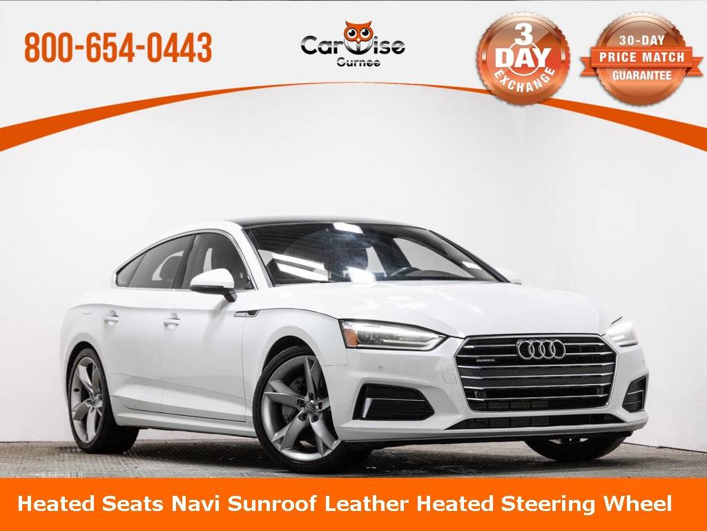 2018 Audi A5 Premium Plus — Hatchback — 55,856 mi — Waukegan, IL