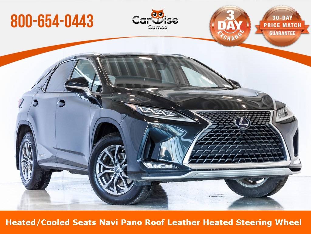 2020 Lexus RX RX 450h — SUV — 49,672 mi — Waukegan, IL