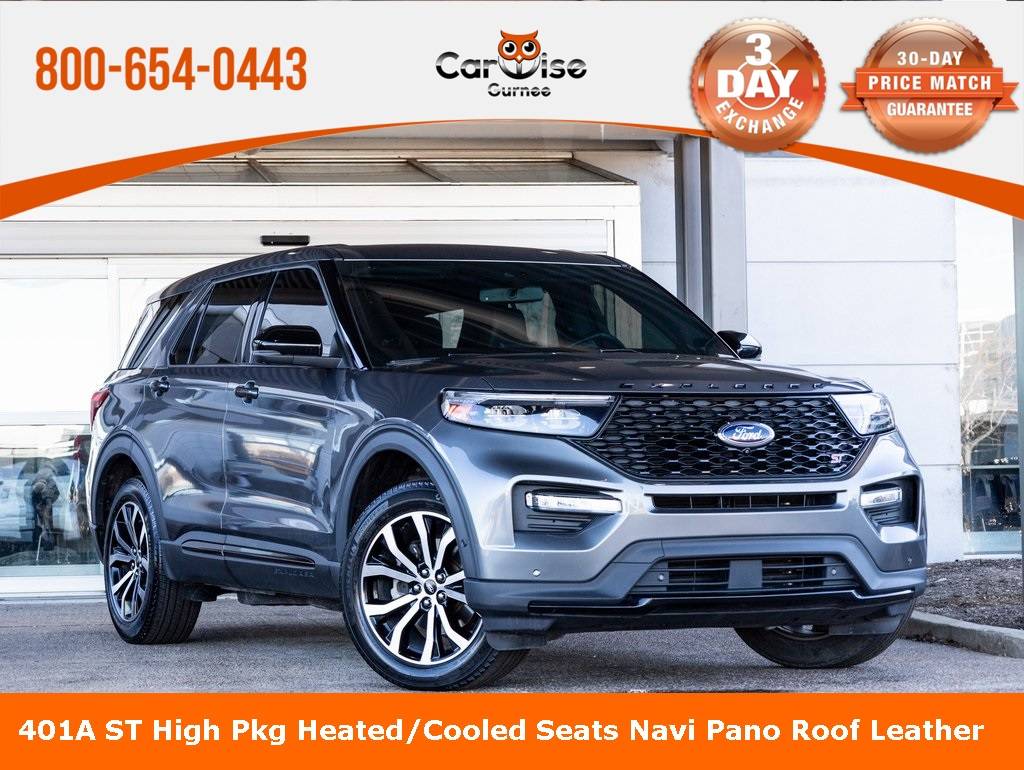 2021 Ford Explorer ST — SUV — 52,131 mi — Waukegan, IL