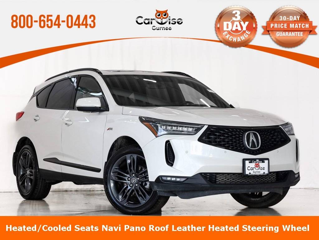 2023 Acura RDX A-Spec Package — SUV — 40,973 mi — Waukegan, IL