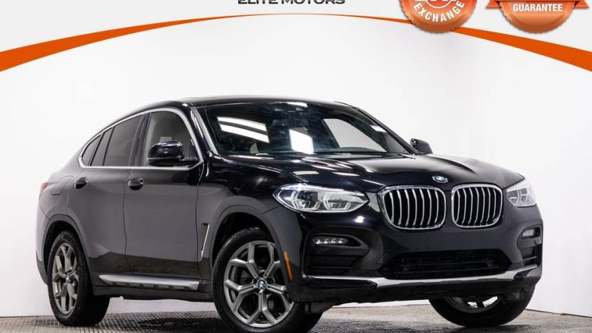 2020 BMW X4 30i — SUV — 57,663 mi — Waukegan, IL