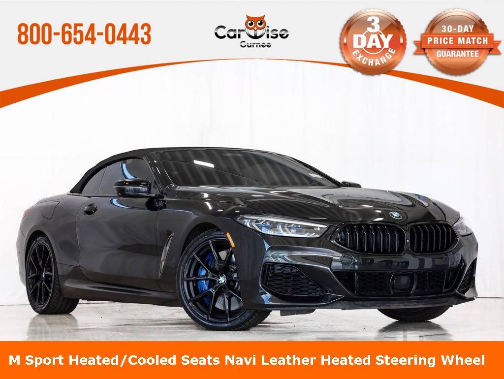 2019 BMW 8 Series M850i — Convertible — 53,341 mi — Waukegan, IL
