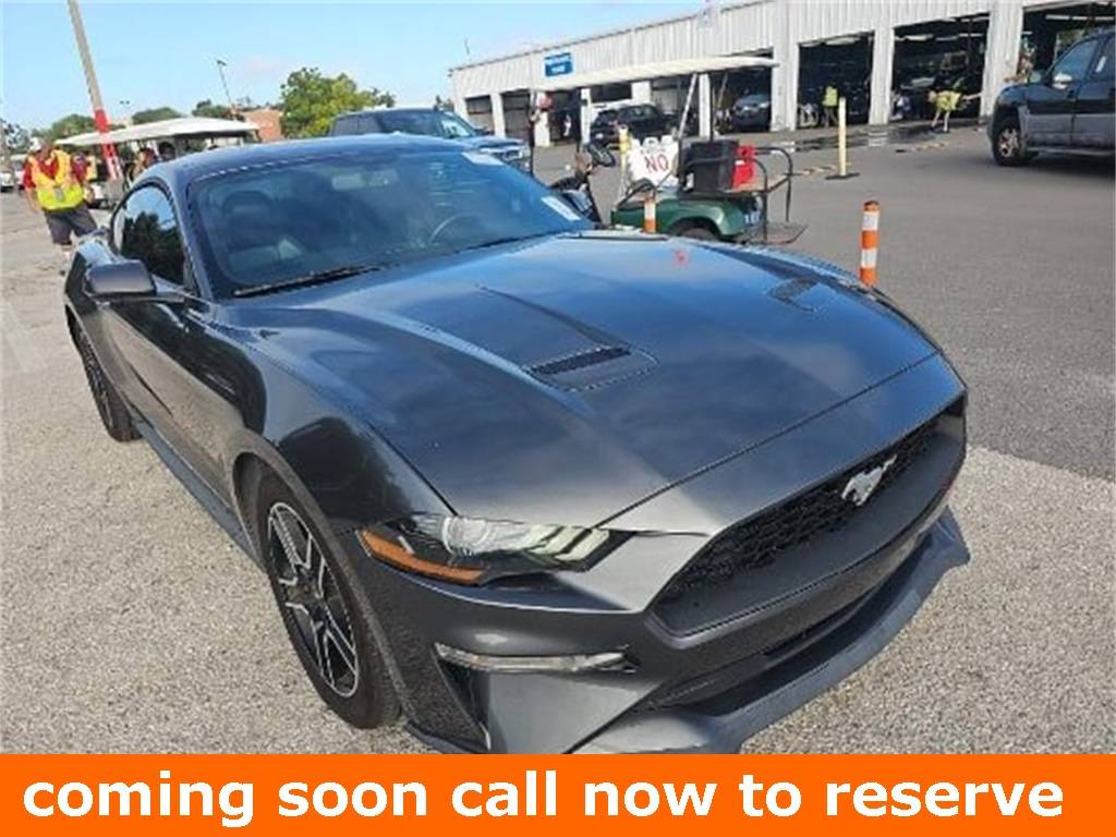 2020 Ford Mustang EcoBoost Premium — Coupe — 94,406 mi — Waukegan, IL