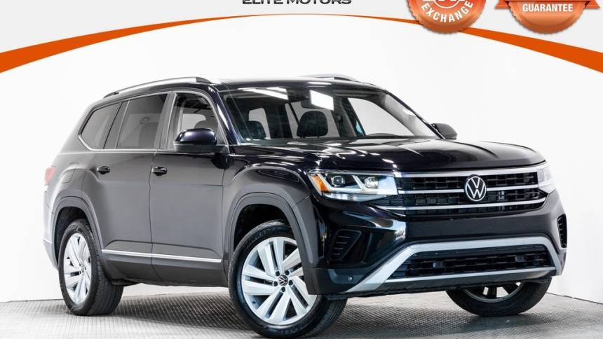 2021 Volkswagen Atlas SEL — SUV — 56,582 mi — Waukegan, IL