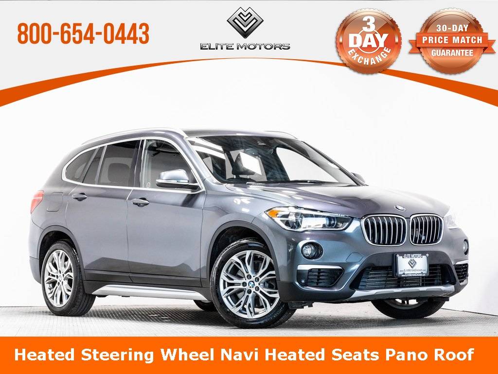 2019 BMW X1 28i — SUV — 44,442 mi — Waukegan, IL