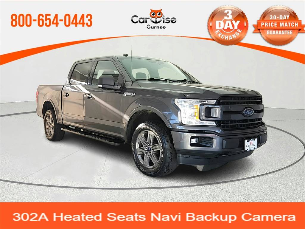 2020 Ford F-150 XLT — Pickup Truck — 56,977 mi — Waukegan, IL
