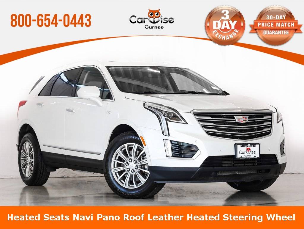 2017 Cadillac XT5 Luxury — SUV — 54,013 mi — Waukegan, IL
