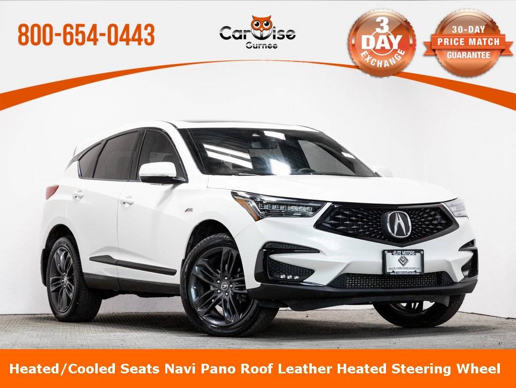 2020 Acura RDX A-Spec Package — SUV — 30,207 mi — Waukegan, IL