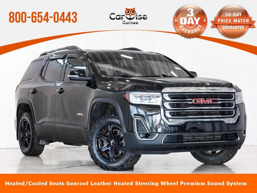 2021 GMC Acadia AT4 — SUV — 81,379 mi — Waukegan, IL