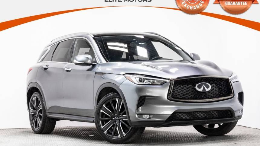 2021 INFINITI QX50 LUXE — SUV — 23,885 mi — Waukegan, IL