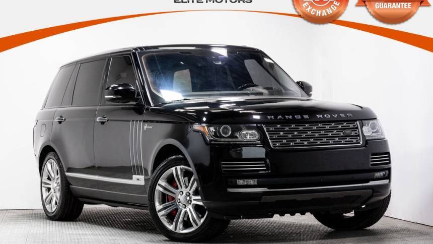 2016 Land Rover Range Rover SV Autobiography — SUV — 69,764 mi — Waukegan, IL