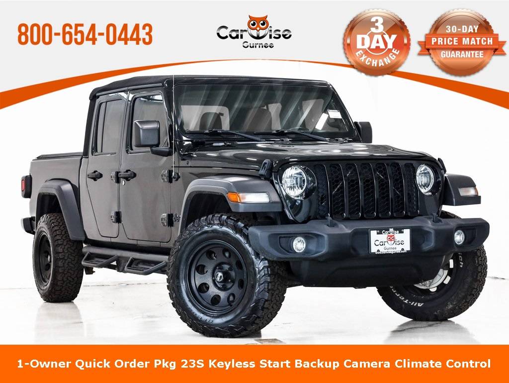 2020 Jeep Gladiator Sport S — Pickup Truck — 78,235 mi — Waukegan, IL