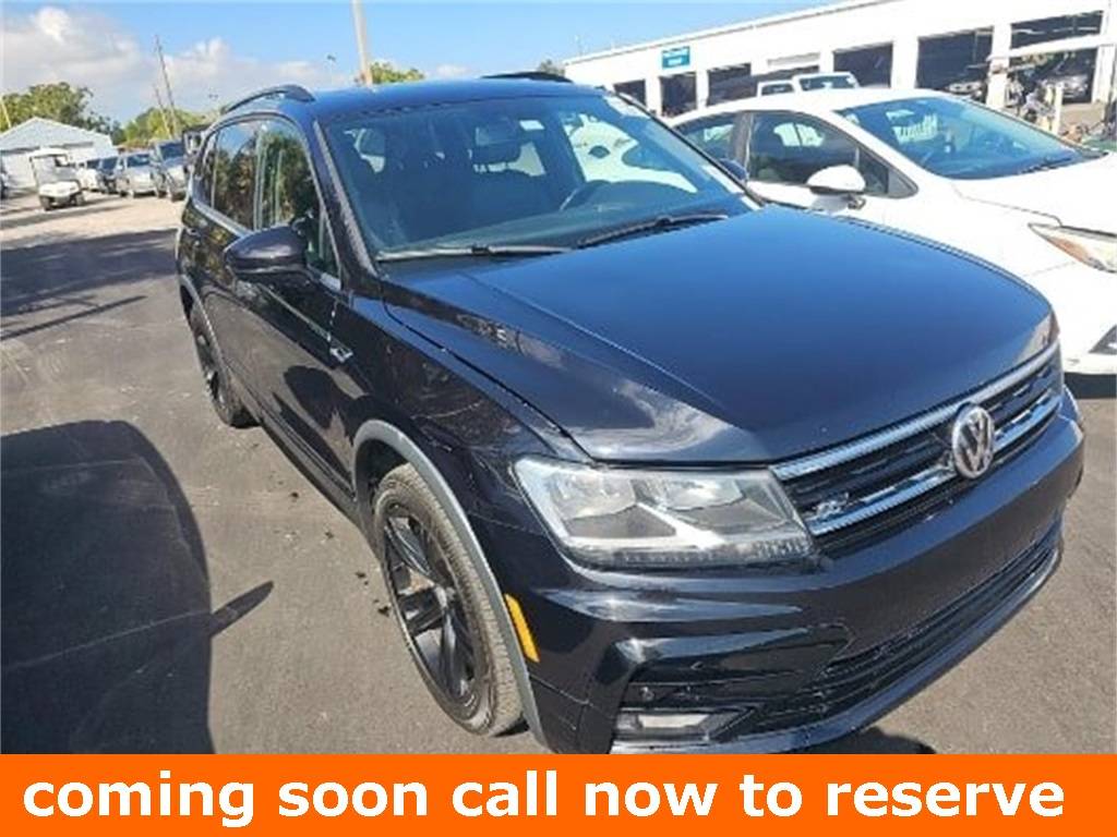 2019 Volkswagen Tiguan SEL R-Line — SUV — 90,498 mi — Waukegan, IL