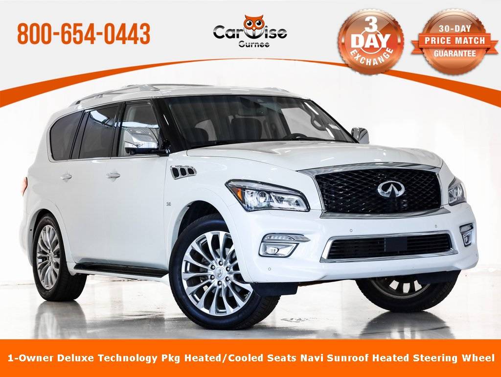 2017 INFINITI QX80 Standard — SUV — 77,603 mi — Waukegan, IL