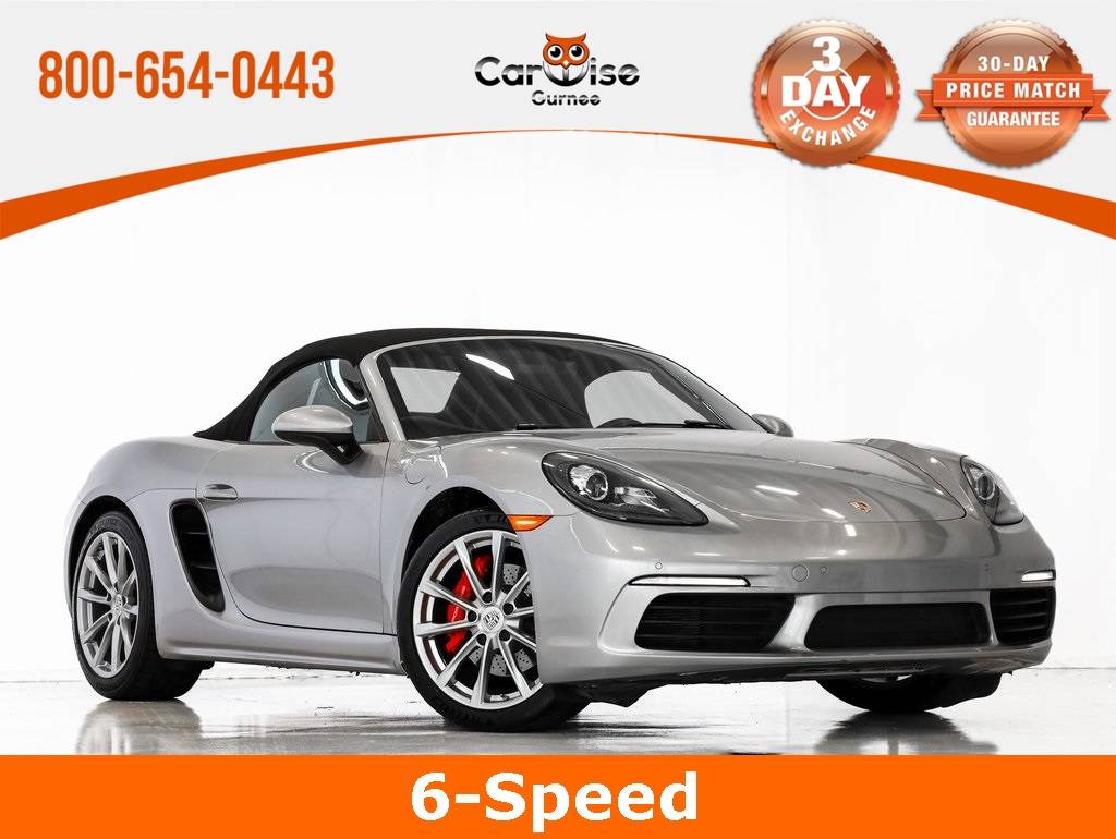 2017 Porsche 718 Boxster S — Convertible — 40,940 mi — Waukegan, IL