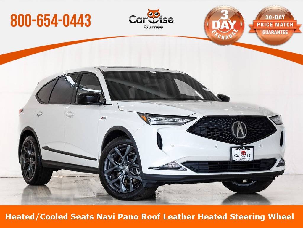 2022 Acura MDX A-Spec Package — SUV — 55,914 mi — Waukegan, IL
