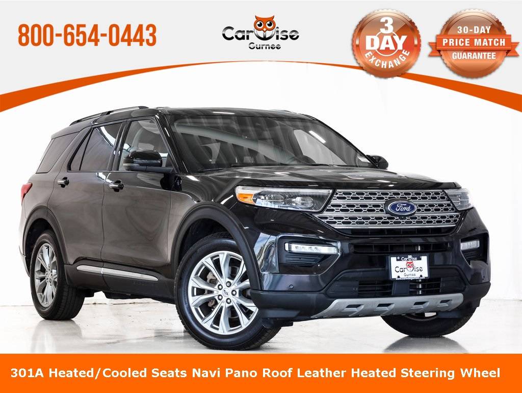 2021 Ford Explorer Limited — SUV — 81,458 mi — Waukegan, IL