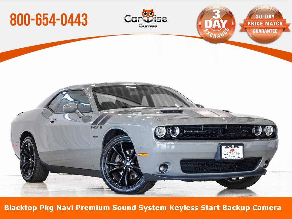 2017 Dodge Challenger R/T — Coupe — 63,918 mi — Waukegan, IL