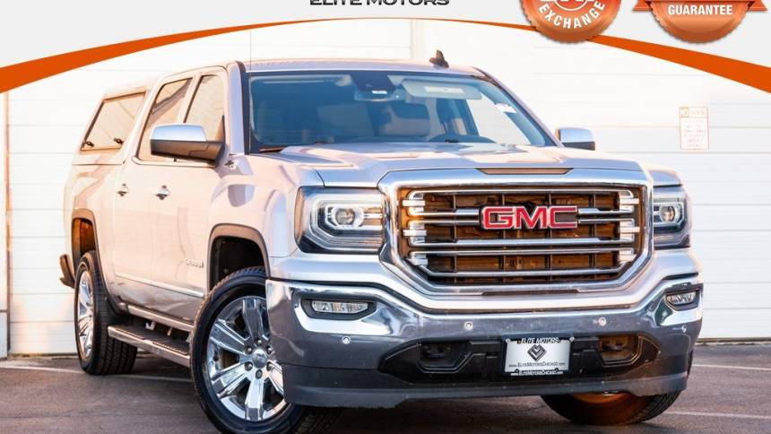 2018 GMC Sierra 1500 SLT — Pickup Truck — 55,644 mi — Waukegan, IL