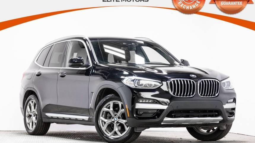 2020 BMW X3 30i — SUV — 23,935 mi — Waukegan, IL