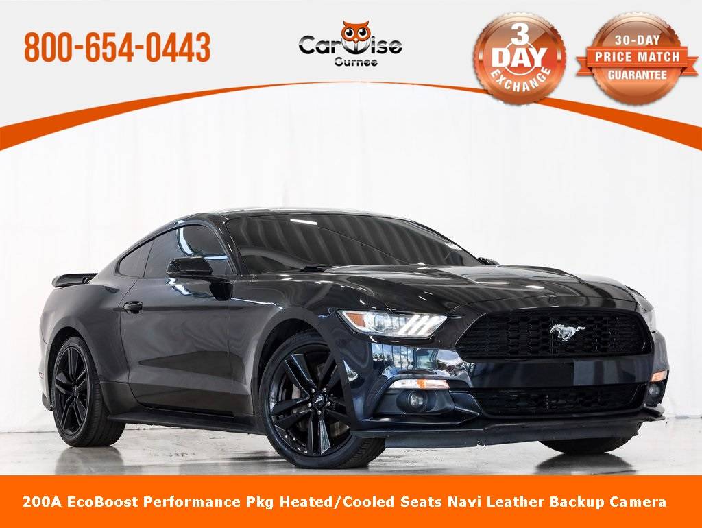 2017 Ford Mustang EcoBoost Premium — Coupe — 67,933 mi — Waukegan, IL