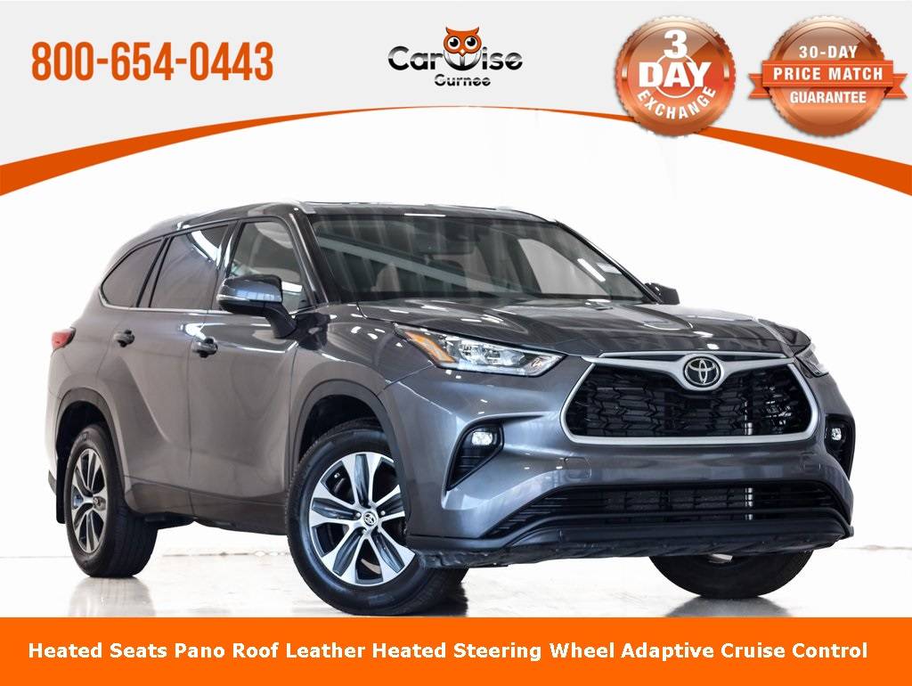 2022 Toyota Highlander XLE — SUV — 43,185 mi — Waukegan, IL
