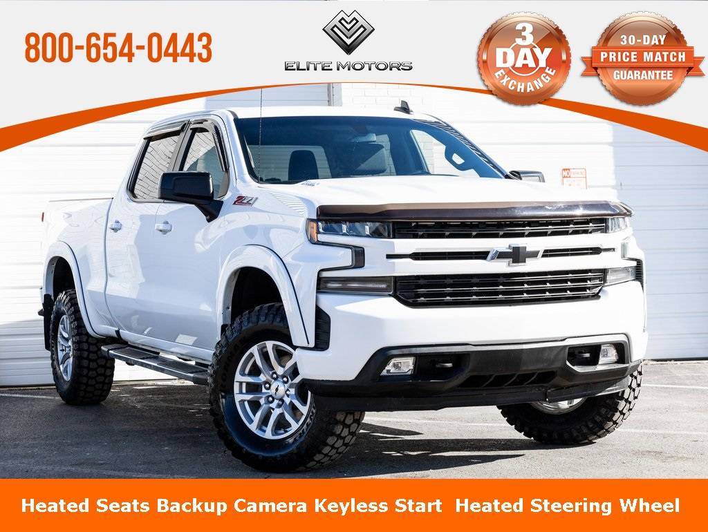 2020 Chevrolet Silverado 1500 RST — Pickup Truck — 80,846 mi — Waukegan, IL