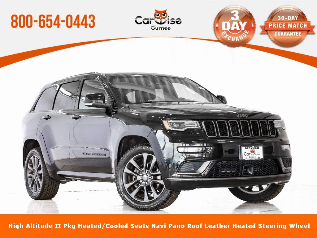 2018 Jeep Grand Cherokee High Altitude — SUV — 77,217 mi — Waukegan, IL