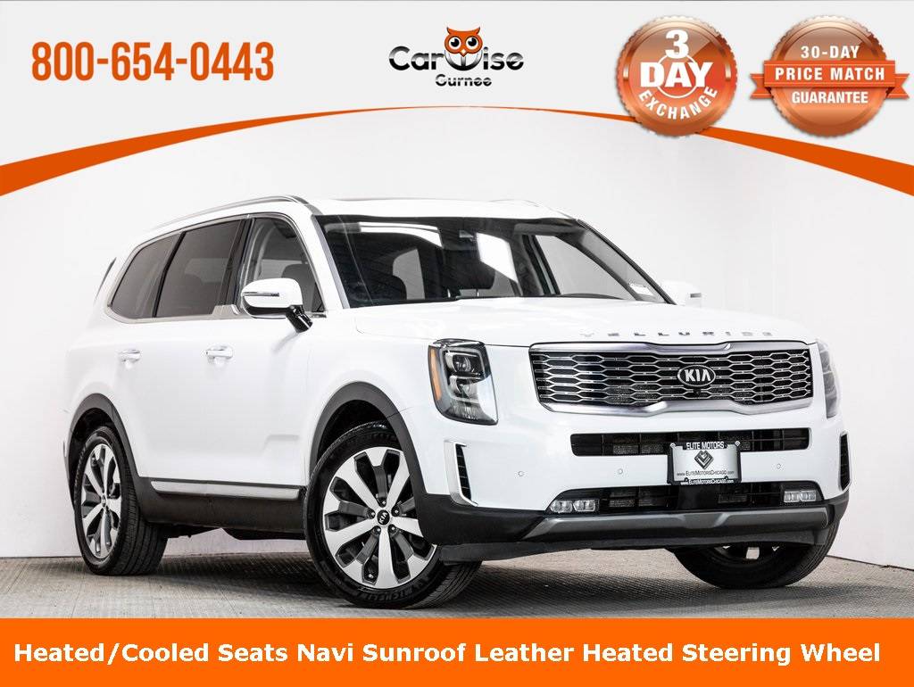 2021 Kia Telluride SX — SUV — 56,882 mi — Waukegan, IL