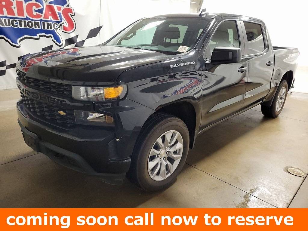 2022 Chevrolet Silverado 1500 LTD Custom — Pickup Truck — 29,943 mi — Waukegan, IL