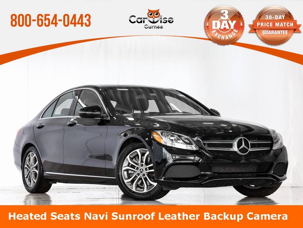 2018 Mercedes-Benz C-Class C 300 — Sedan — 53,495 mi — Waukegan, IL