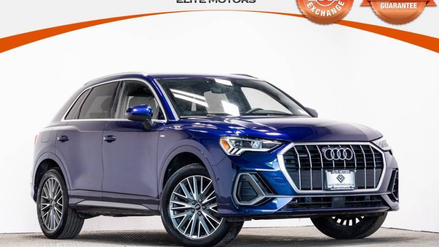 2021 Audi Q3 S line Premium Plus — SUV — 20,848 mi — Waukegan, IL