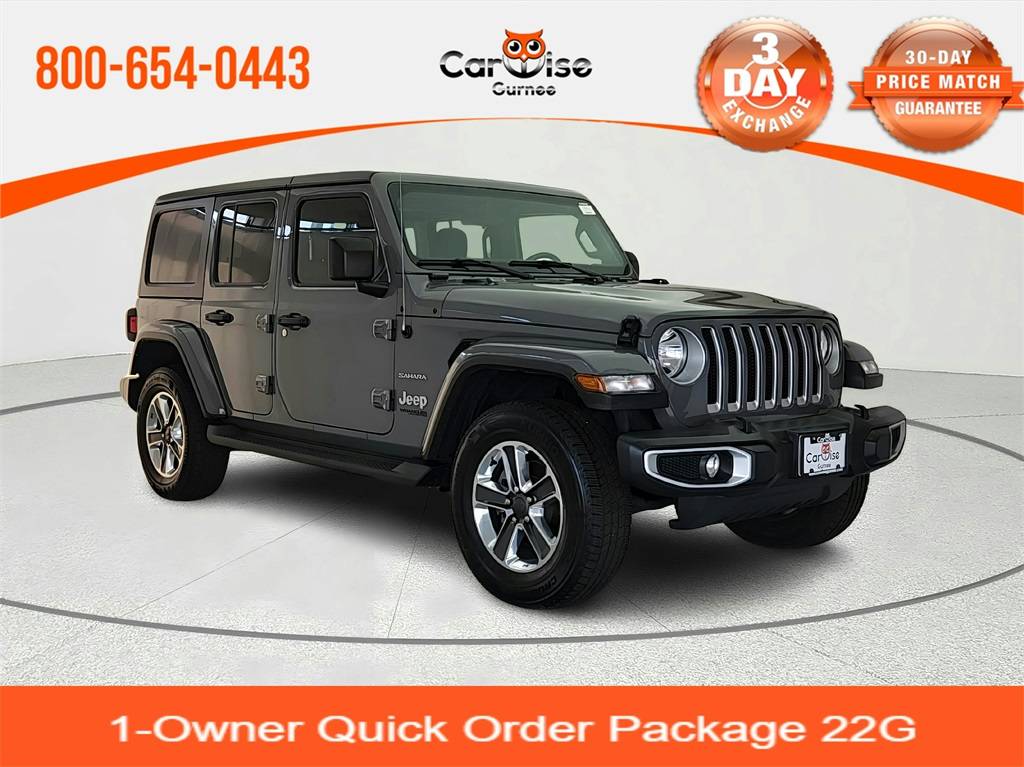 2021 Jeep Wrangler Sahara — SUV — 86,902 mi — Waukegan, IL
