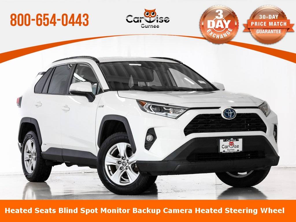 2021 Toyota RAV4 Hybrid XLE — SUV — 85,389 mi — Waukegan, IL
