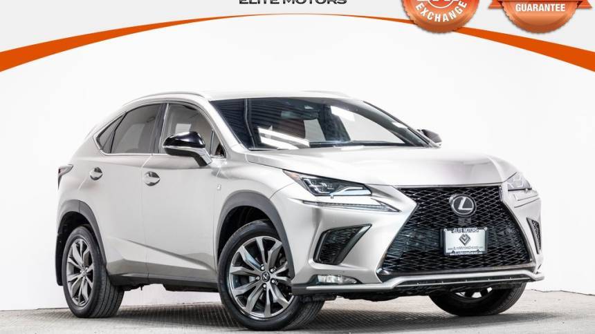 2020 Lexus NX NX 300 F Sport — SUV — 50,801 mi — Waukegan, IL