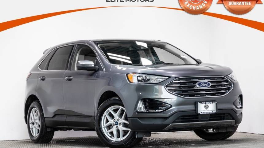 2022 Ford Edge SEL — SUV — 28,109 mi — Waukegan, IL