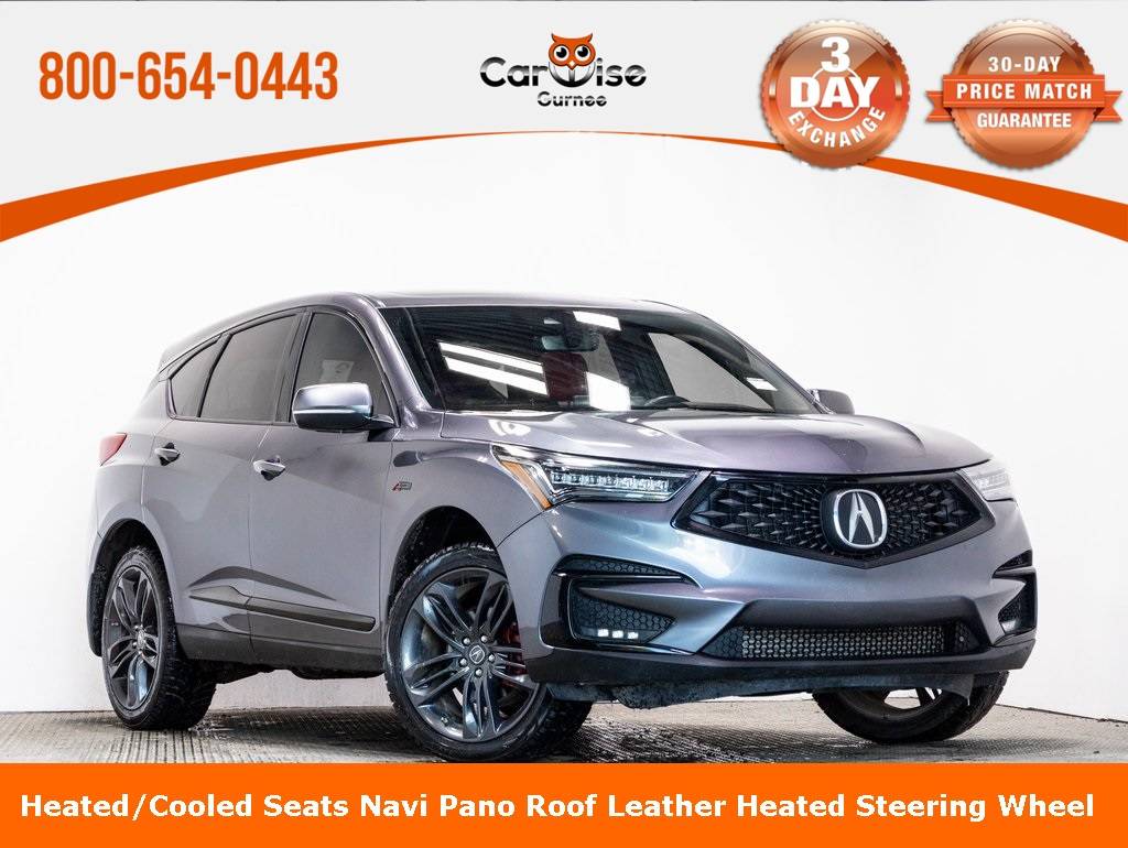 2021 Acura RDX A-Spec Package — SUV — 63,551 mi — Waukegan, IL